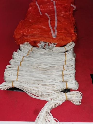 Rettungsschirm Packen