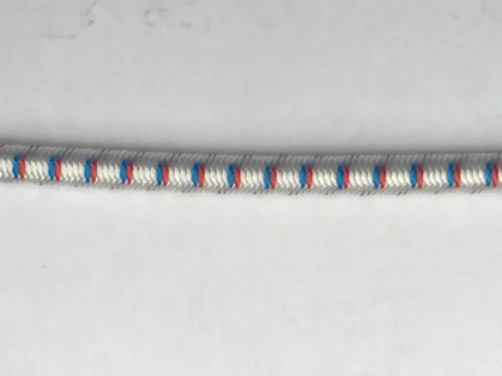 [199003] Gummiseil PES 3mm, weiss