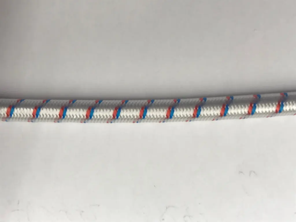 [199006] Gummiseil PES 6mm, weiss