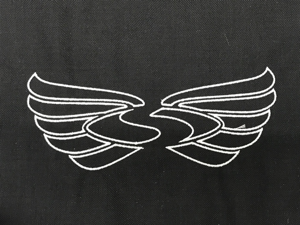 ZD | Option | Embroidery| Wings