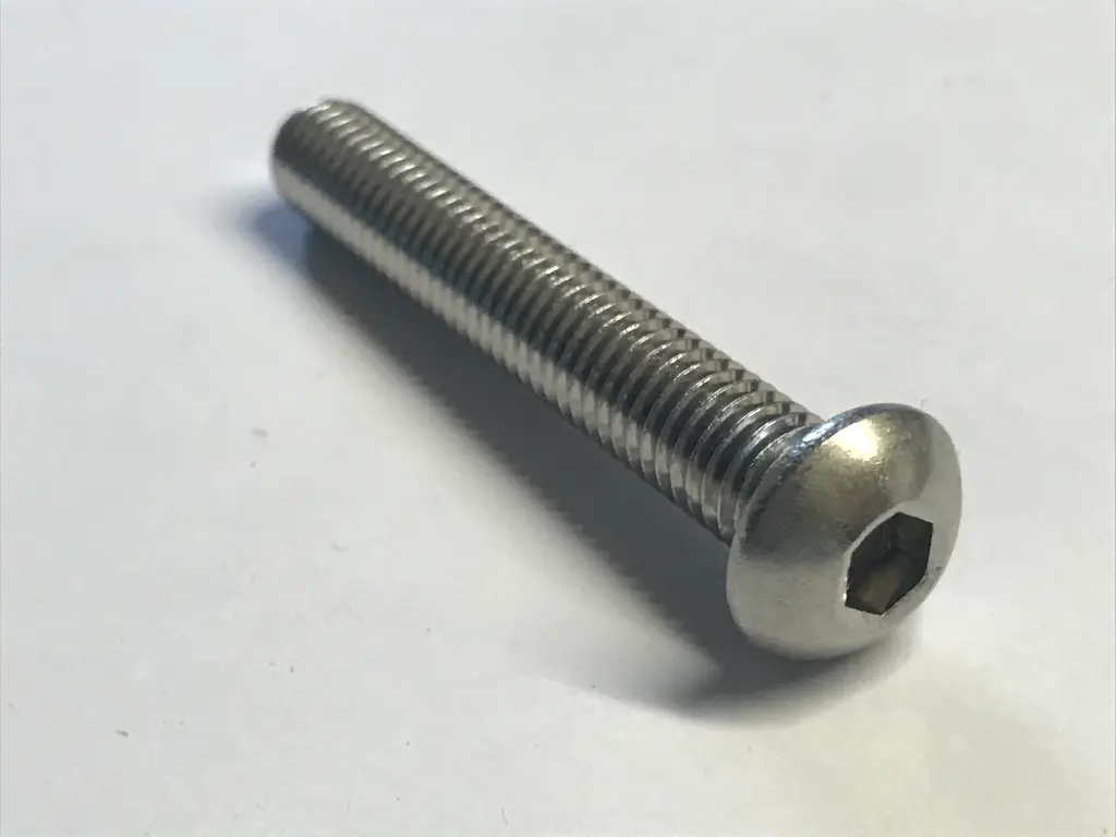 [2576-954] Flachkopfschraube | M8x60 | Imbus | V2A | 2576-952