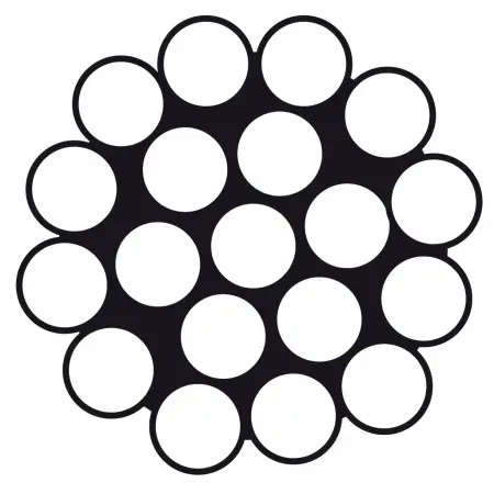 Drahtseil | Edelstahl | 1x19 | ø 2,5mm