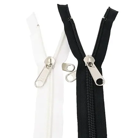[YK520009] YKK | RV | Spiral Meterware | 05-CF | schwarz