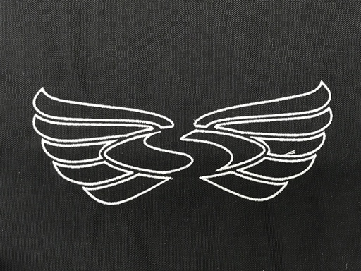 [2241] ZD | Option | Embroidery| Wings