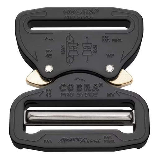 [FY45KVF] AustriAlpin | Cobra Pro Style | 45mm | schwarz ktl.