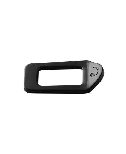 [200500110100] Edelrid | SB Buckle | Bottom | Steel | Black | 15mm