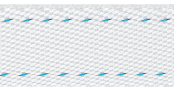 [00186-2500-288] Liros| Webbing | Dyneema® | 25 mm