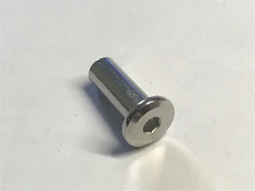 [A34-1-3] Hülsenmutter Innensechkant | M5x6x16   Aluminium | A34-1-3