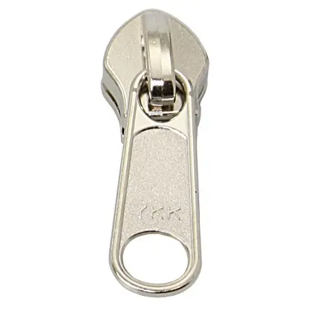 [YK520001-100] YKK | RV | Einfachschieber Spirale 5 mm freilaufend vernickelt