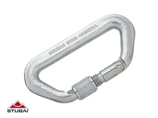 [978001] Stubai | 5000 | Stahl Karabiner