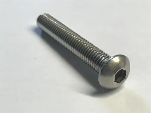 [2576-952] Flachkopfschraube | M8x55 | Imbus | V2A | 2576-952