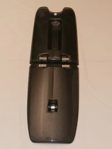 [22537] Rebellion Carbon Plate | Oversize | Titanium | Slider Lang | Option | 22537